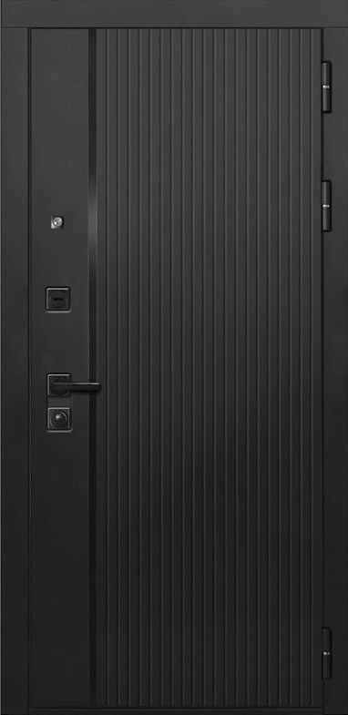 Дверь ДвериПРО Л-45 ФЛЗ-618 Белый матовый DPRO227955