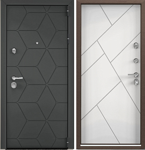 Товар Дверь Цербер 3К Чёрная Галеон Чёрный Сменная Панель DIS006469