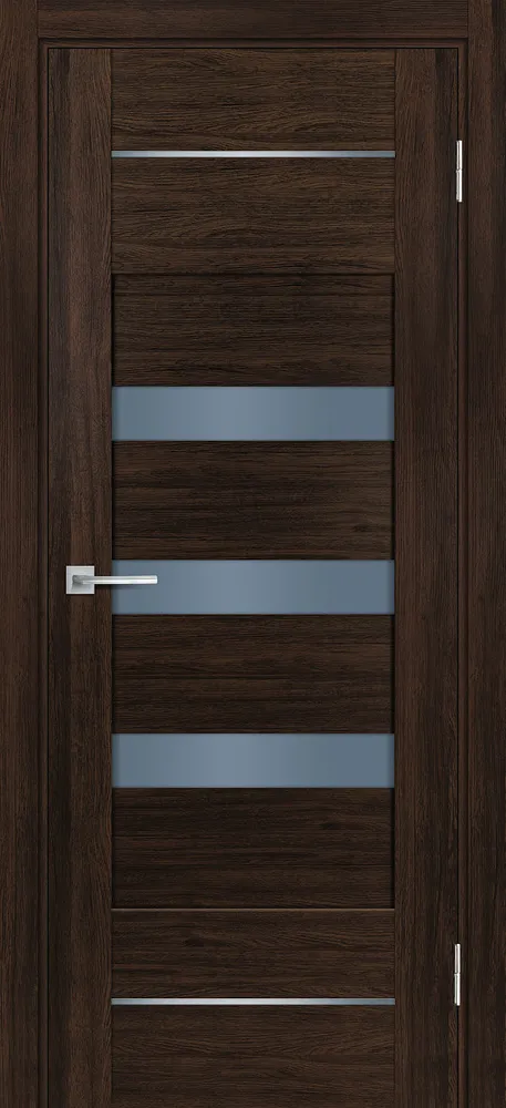 Фото Межкомнатная дверь PSL-18 Сан-ремо шоколад