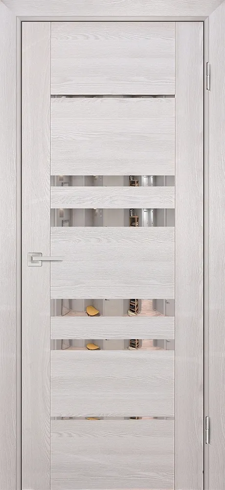 Фото Межкомнатная дверь PSK-4 Ривьера крем